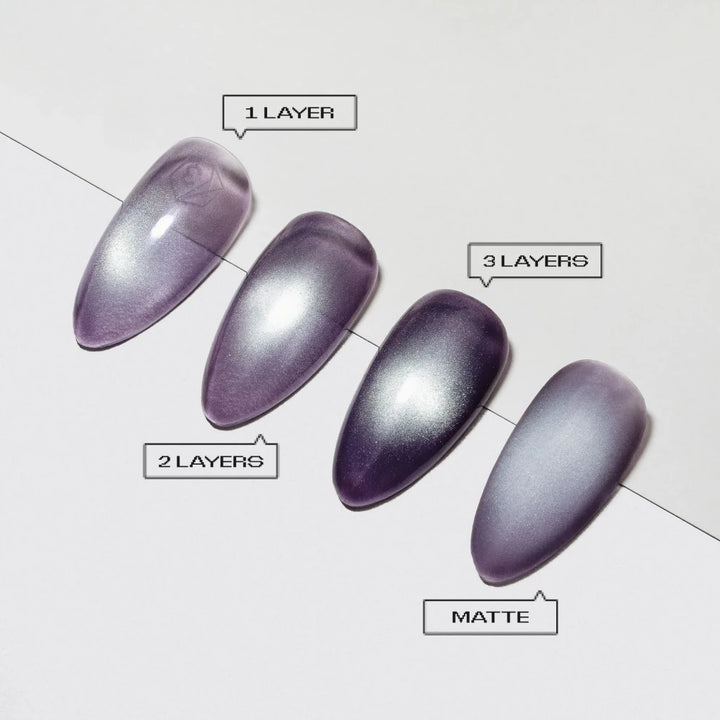 Aprés - Prismatic color gel polish "Dream Anchor", CE21(HEMA/TPO/TMPTA-Free), 10 ml - Level Up Beauty Supply