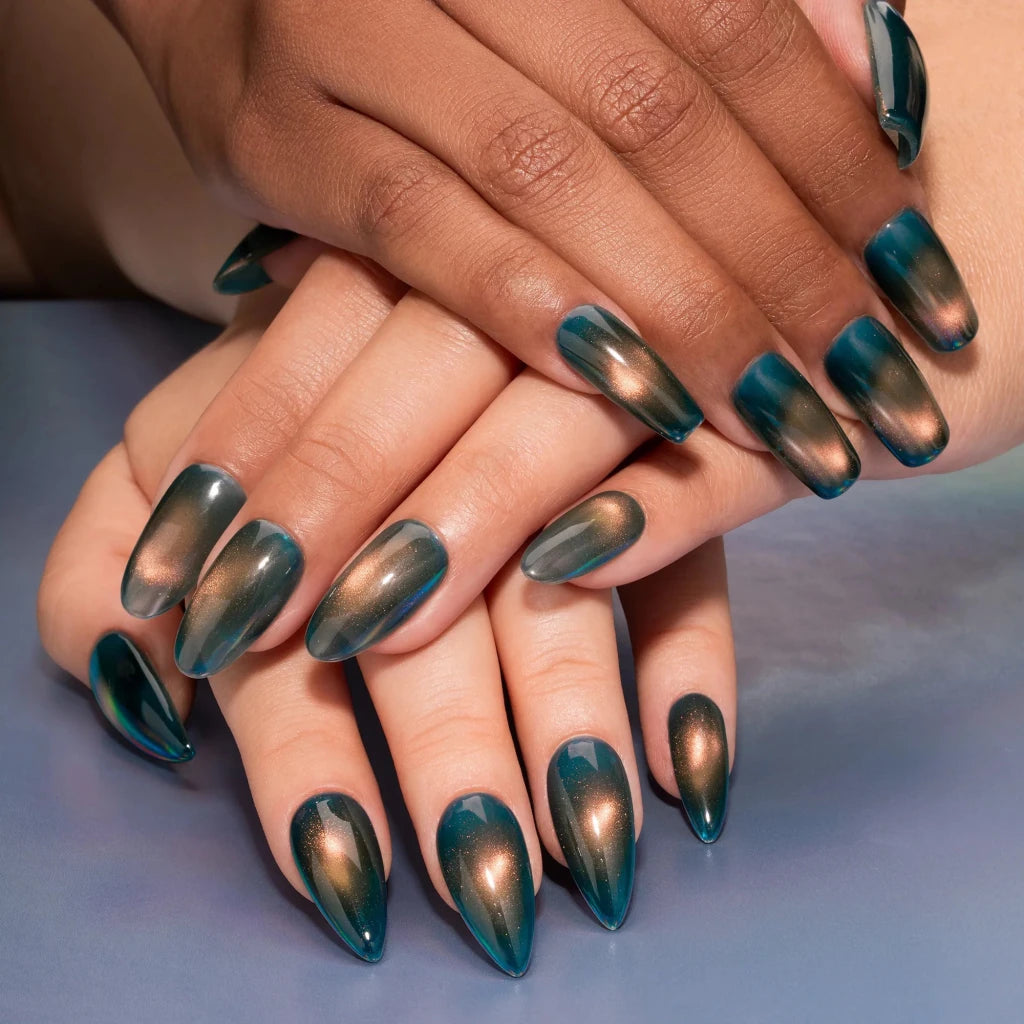 Aprés - Prismatic color gel polish "Guardian Shield", CE22(HEMA/TPO/TMPTA-Free), 10ml - Level Up Beauty Supply