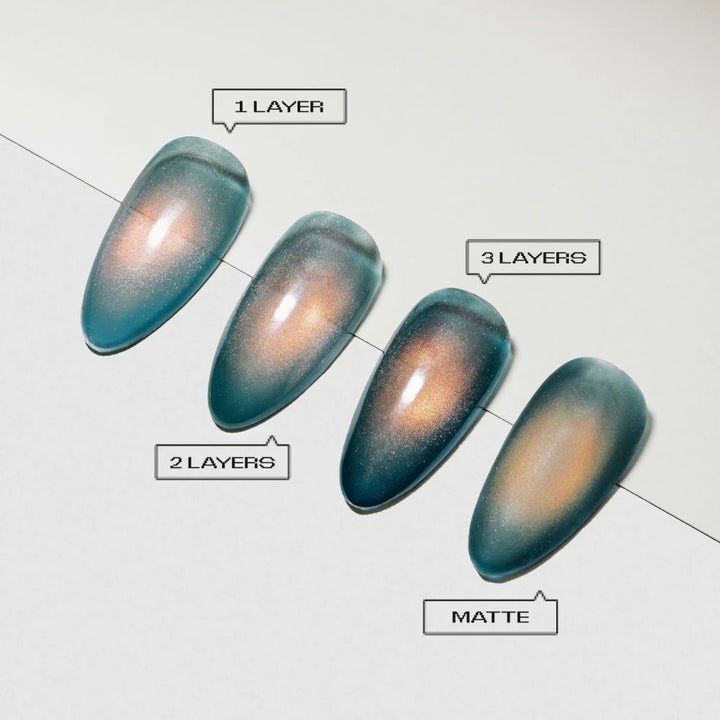 Aprés - Prismatic color gel polish "Guardian Shield", CE22(HEMA/TPO/TMPTA-Free), 10ml - Level Up Beauty Supply