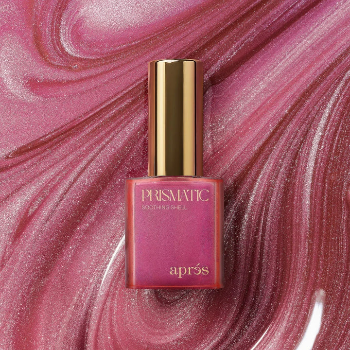 Aprés - Prismatic color gel polish "Soothing Shell", CE24(HEMA/TPO/TMPTA-Free), 10ml - Level Up Beauty Supply