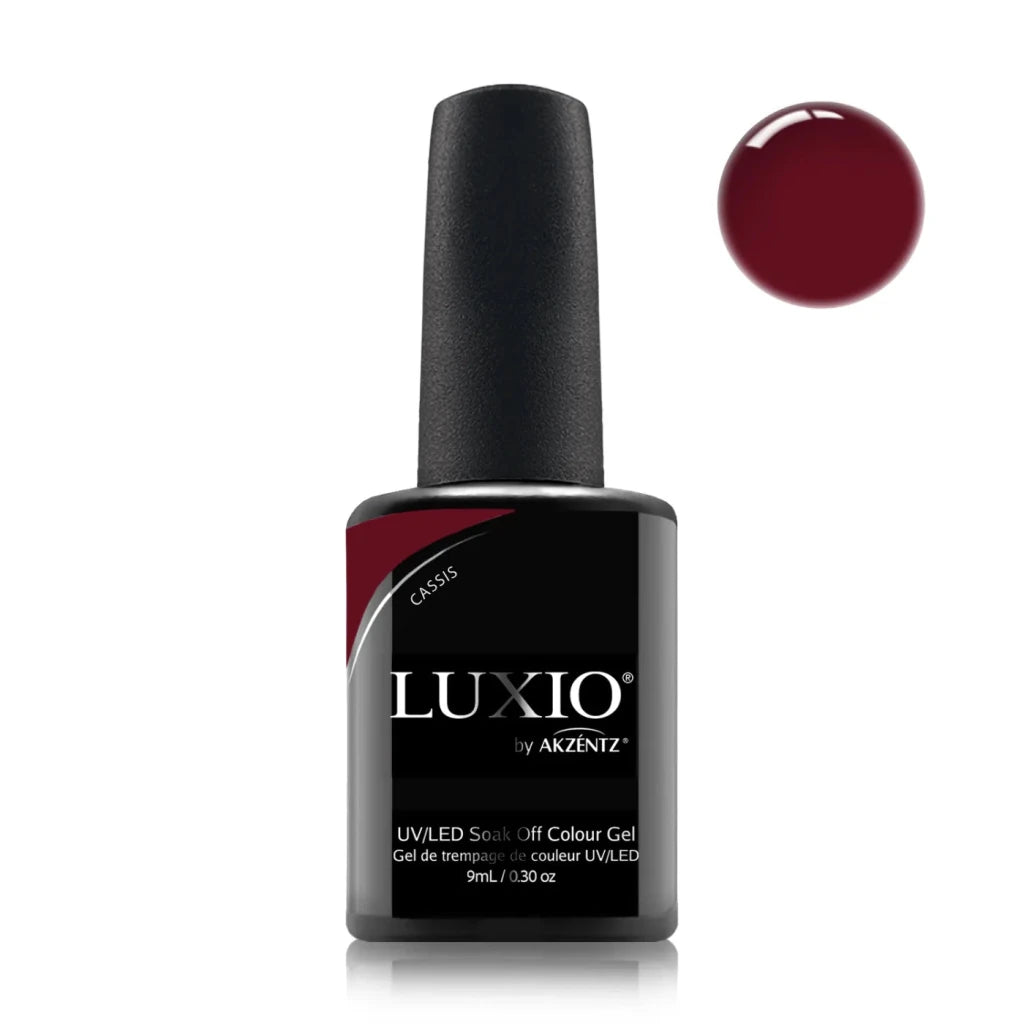 Luxio - Color Gel Polish CASSIS - Level Up Beauty Supply