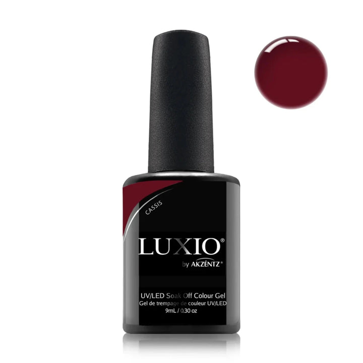 Luxio - Color Gel Polish CASSIS - Level Up Beauty Supply