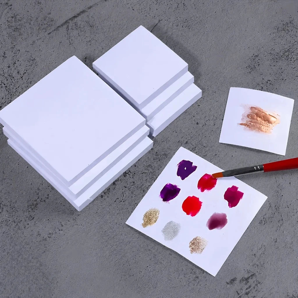 Disposable Nail Art Palette, 50pcs - Level Up Beauty Supply