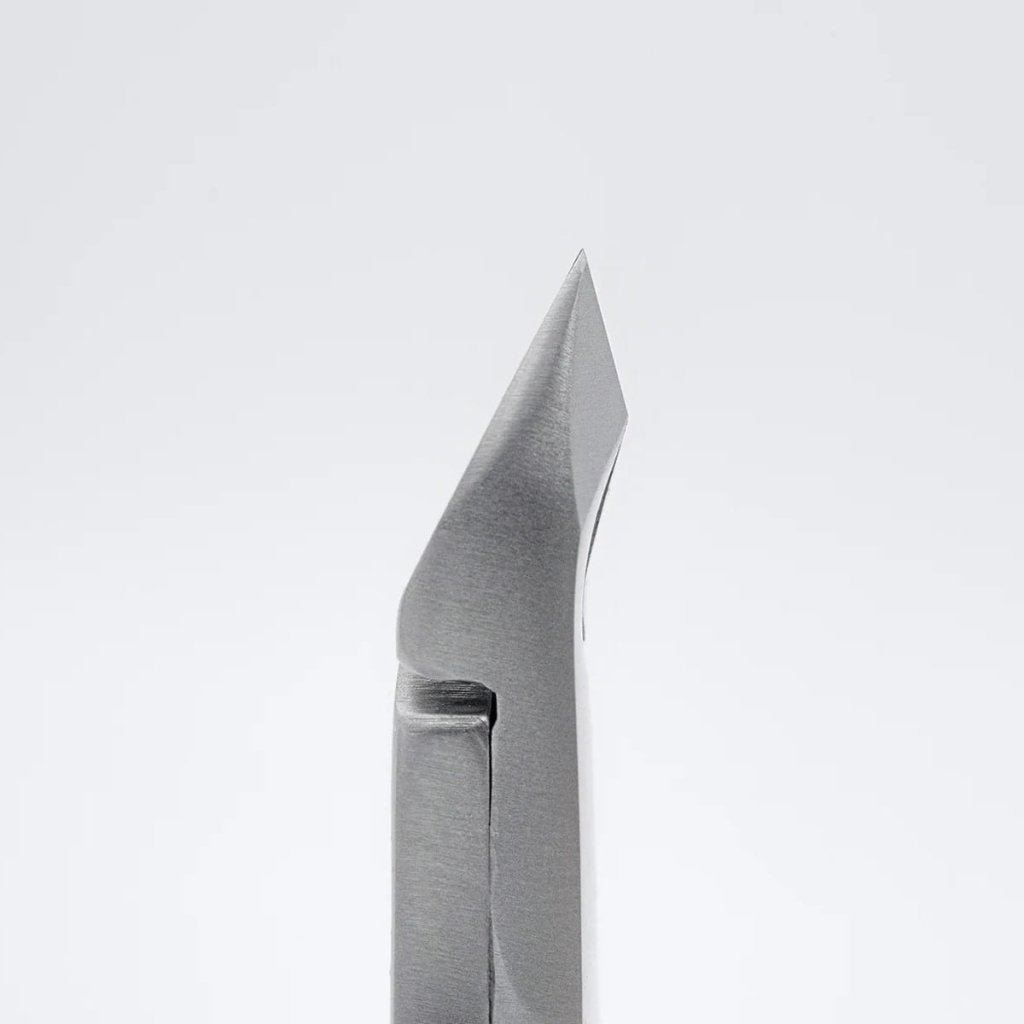 STALEKS PRO Cuticle Nippers with Spring Smart 30, 5 mm - Level Up Beauty Supply