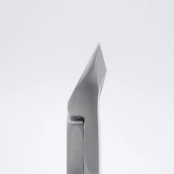 STALEKS PRO Cuticle Nippers with Spring Smart 30, 5 mm - Level Up Beauty Supply