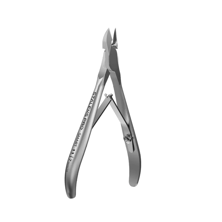 STALEKS PRO Cuticle Nippers Smart 11, 7 mm - Level Up Beauty Supply