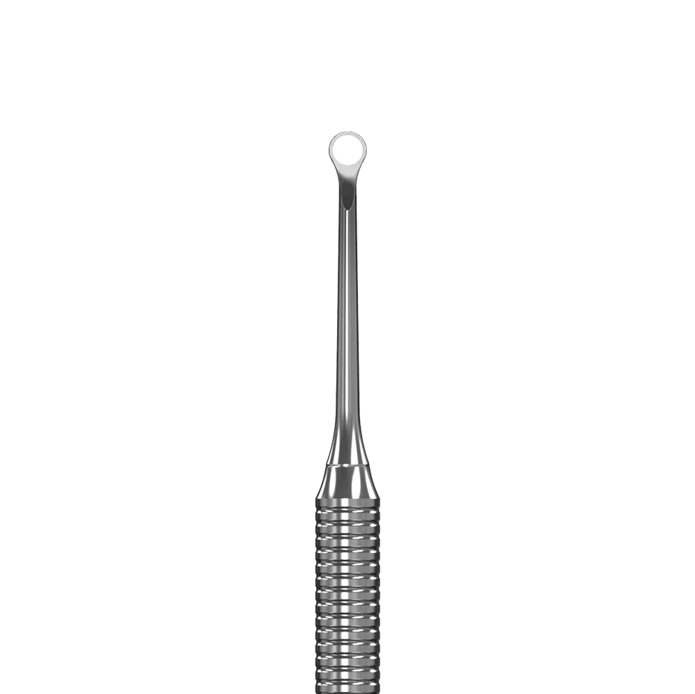 Cuticle Pusher and Nail Cleaner STALEKS EXPERT 51, Type 1 - Level Up Beauty Supply