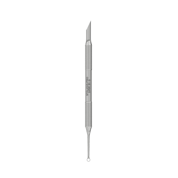 STALEKS EXPERT 51, Type 2 Cuticle Pusher and Nail Cleaner - Level Up Beauty Supply