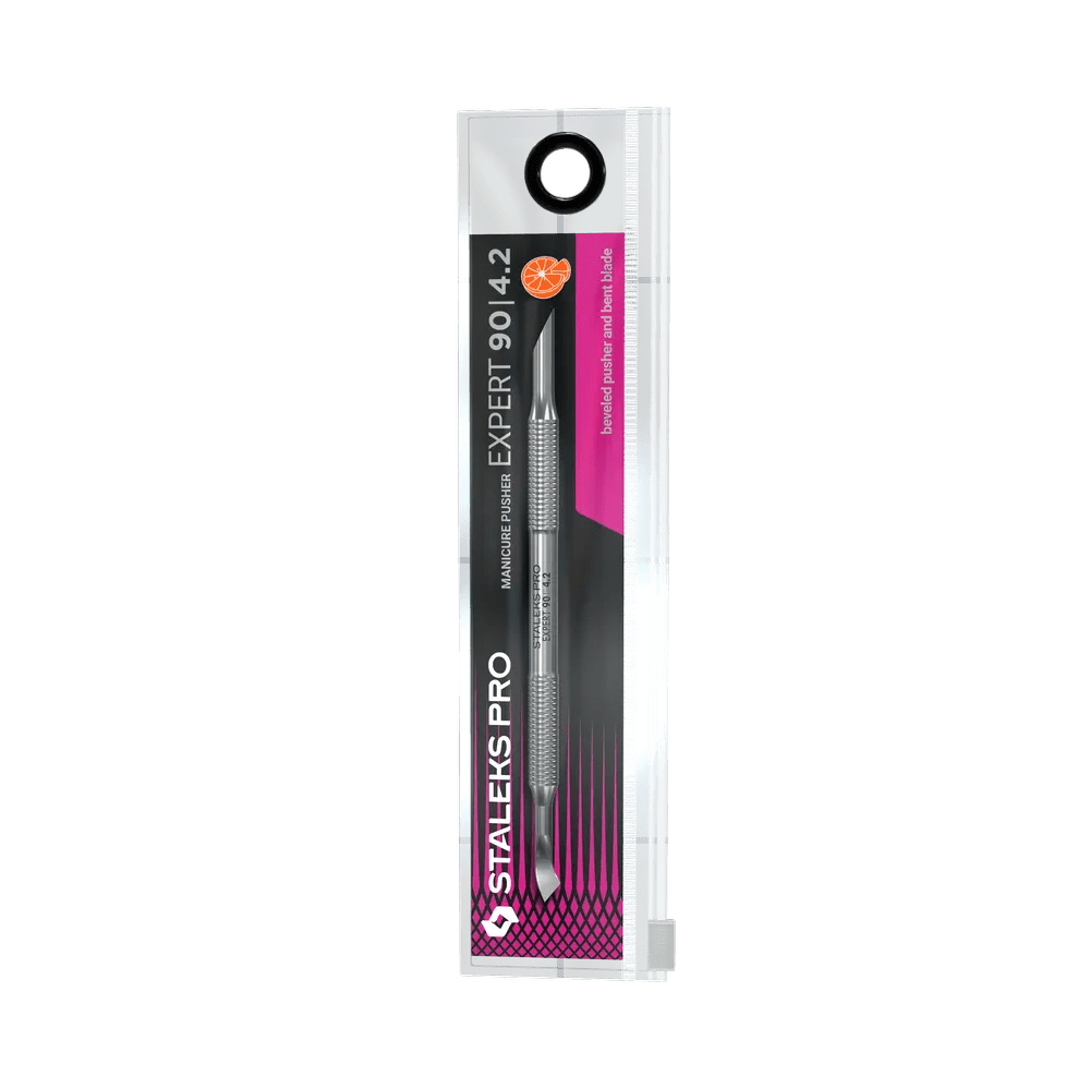 STALEKS EXPERT 90, Type 4.2 Cuticle Pusher double side - Level Up Beauty Supply