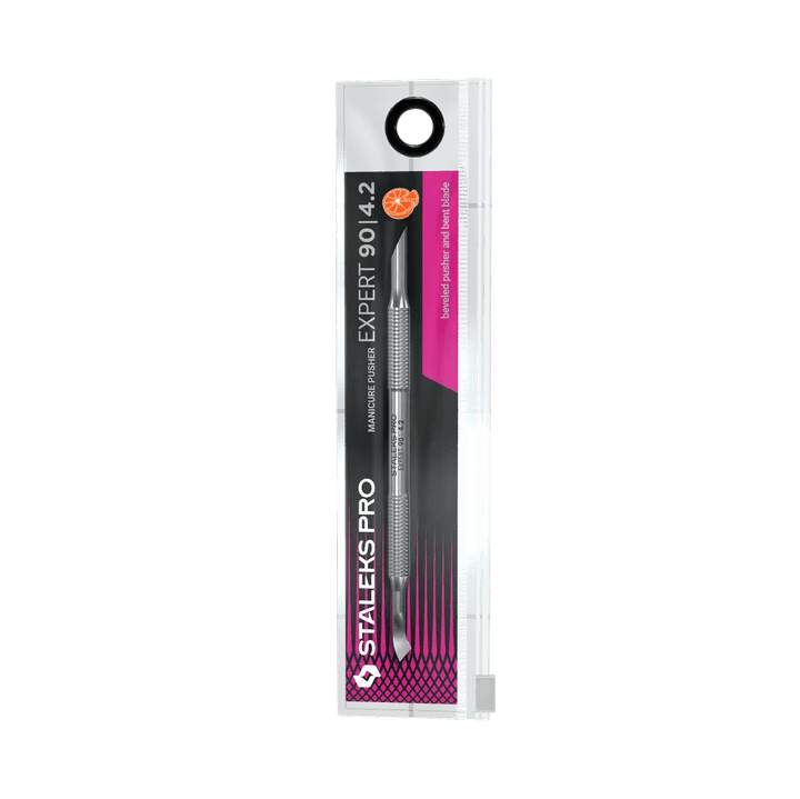 STALEKS EXPERT 90, Type 4.2 Cuticle Pusher double side - Level Up Beauty Supply