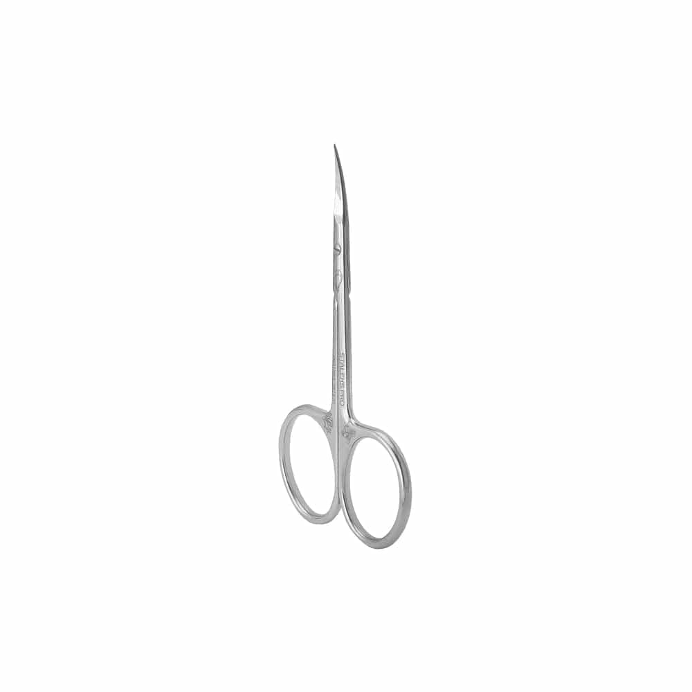 Cuticle Scissors STALEKS PRO Exclusive 22 Type 2, 21 mm - Level Up Beauty Supply