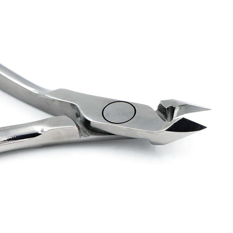 Cuticle nippers STALEKS EXPERT 81, 6 mm - Level Up Beauty Supply