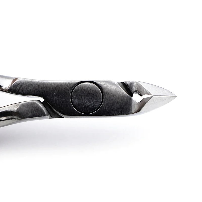 Cuticle nippers STALEKS EXPERT 81, 6 mm - Level Up Beauty Supply