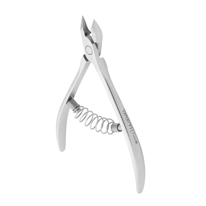 Cuticle nippers STALEKS EXPERT 91, 7 mm - Level Up Beauty Supply