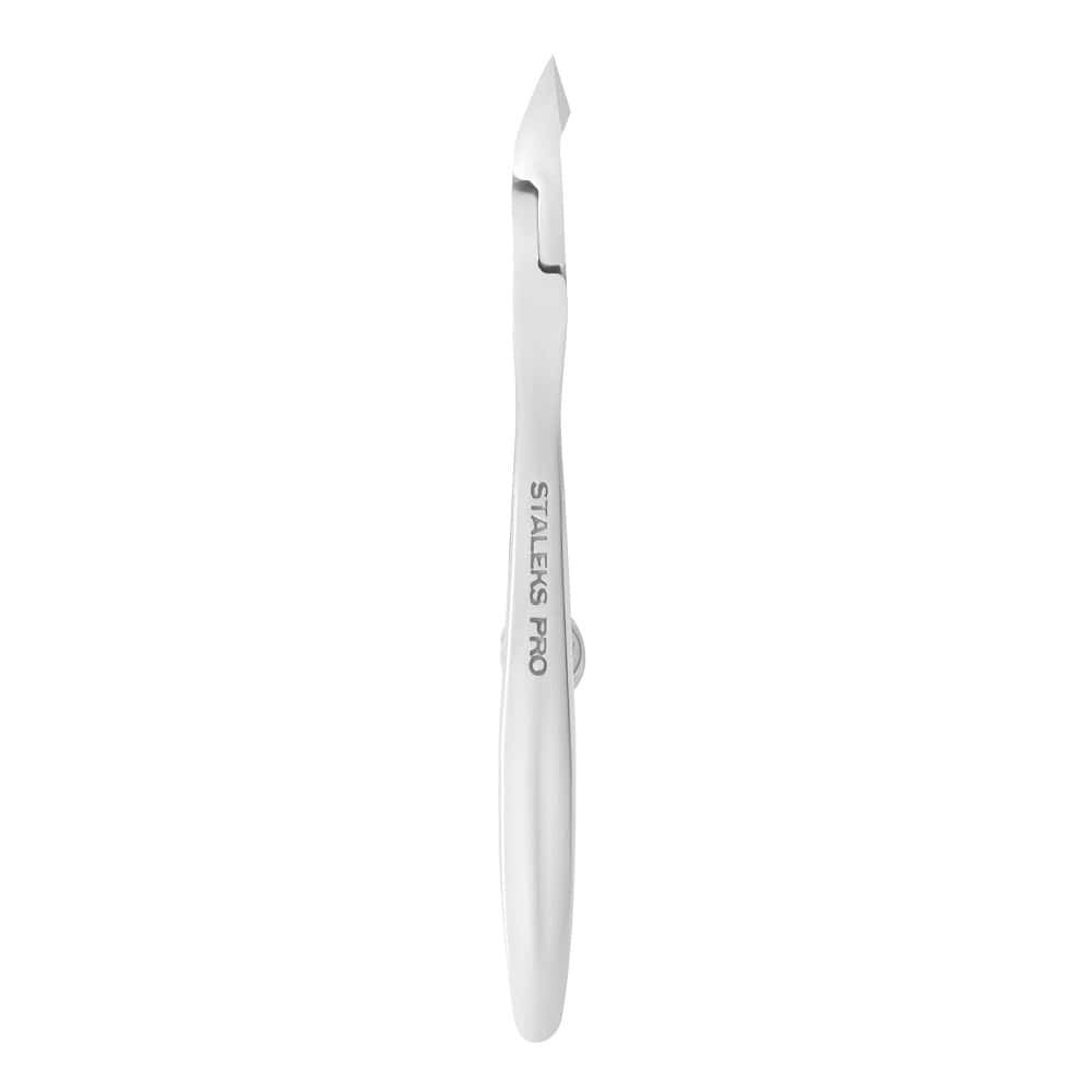 Cuticle nippers STALEKS EXPERT 91, 7 mm - Level Up Beauty Supply
