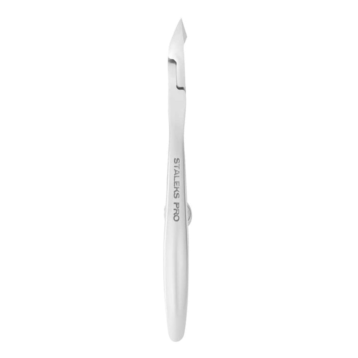 Cuticle nippers STALEKS EXPERT 91, 7 mm - Level Up Beauty Supply