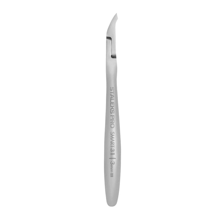 Cuticle nippers STALEKS PRO SMART 31, 3 mm - Level Up Beauty Supply