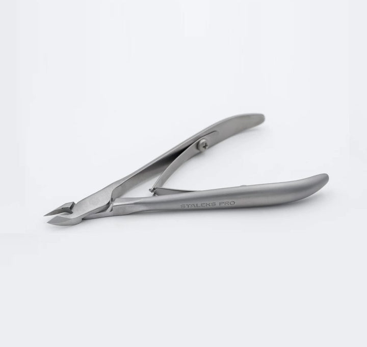 STALEKS PRO Cuticle nippers SMART 10, 5mm - Level Up Beauty Supply