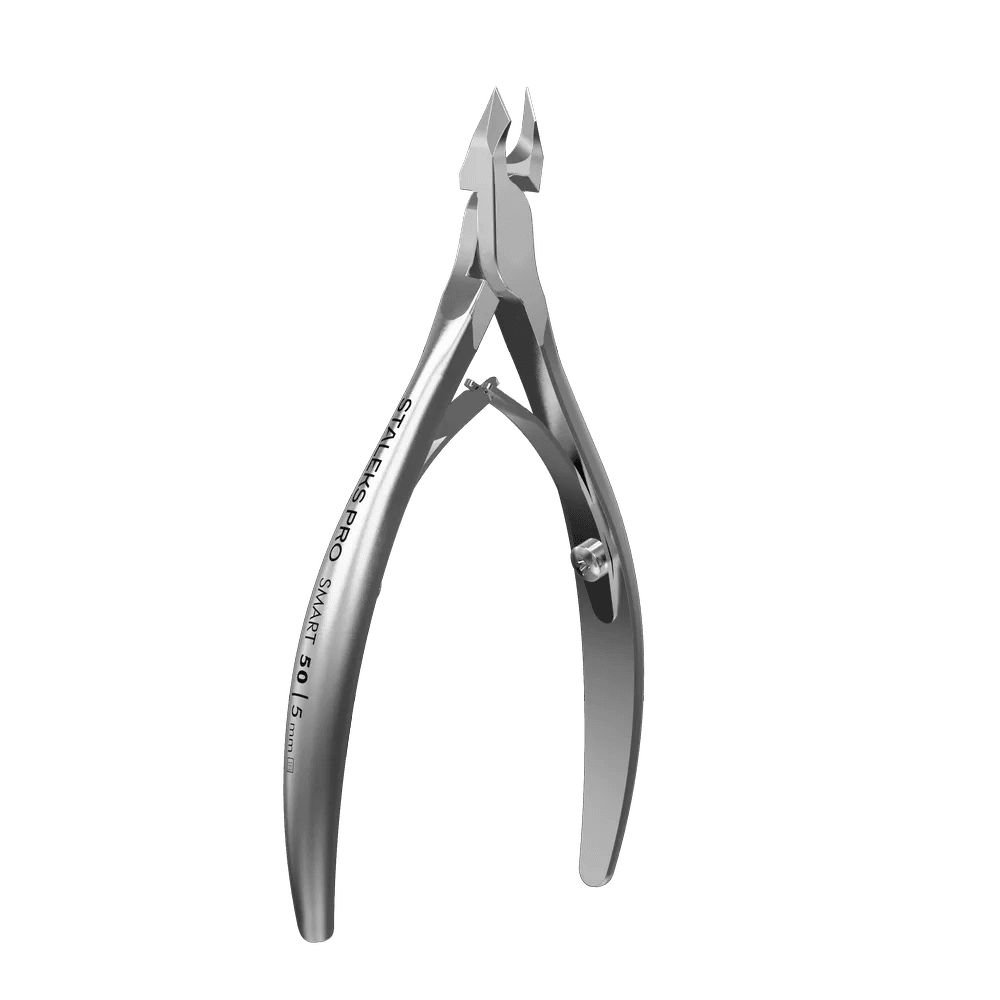 Cuticle Nippers STALEKS SMART 50, 5mm - Level Up Beauty Supply