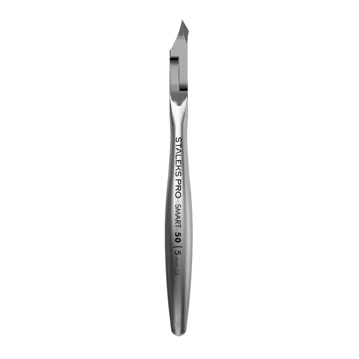 Cuticle Nippers STALEKS SMART 50, 5mm - Level Up Beauty Supply