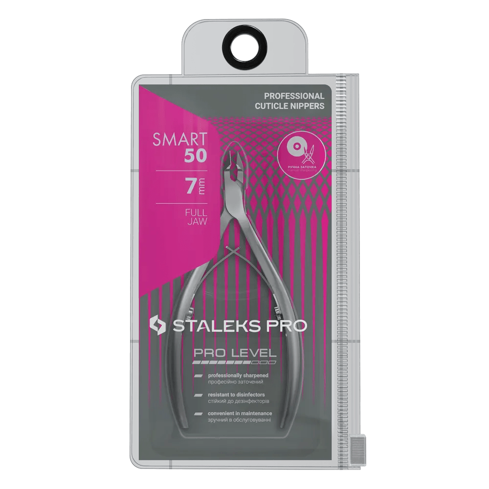 STALEKS Cuticle nippers SMART 50 7mm - Level Up Beauty Supply