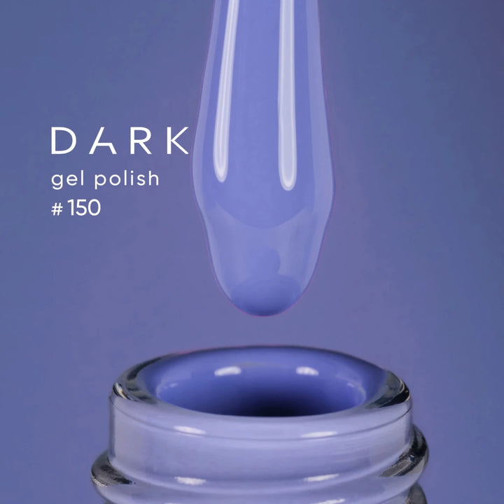 DARK Color gel polish 150, 10ml (TPO Free) - Level Up Beauty Supply