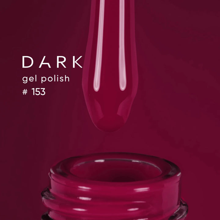 DARK Color gel polish 153 (TPO Free) - Level Up Beauty Supply