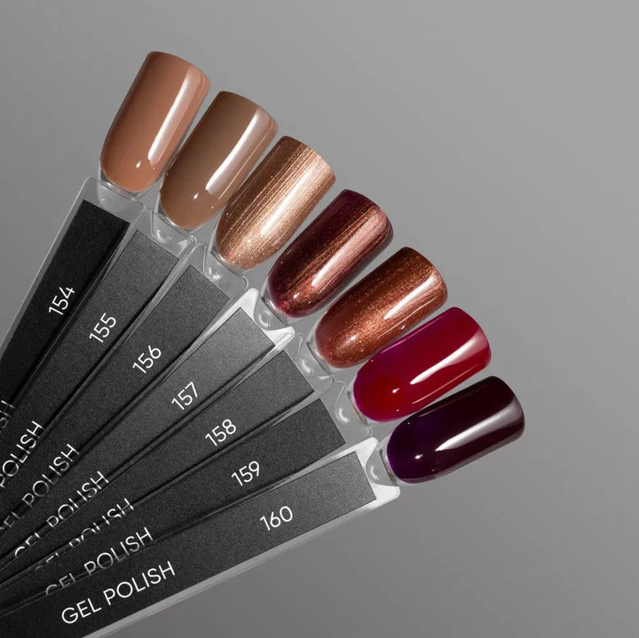 DARK Color gel polish 159, 10ml (TPO Free) - Level Up Beauty Supply