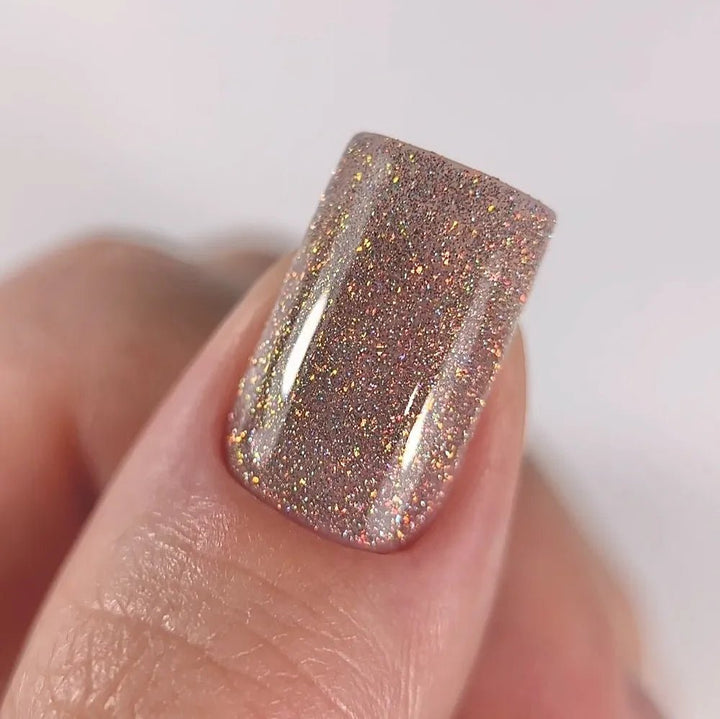 DARK Color gel polish Flash 19, 10ml (TPO Free) - Level Up Beauty Supply