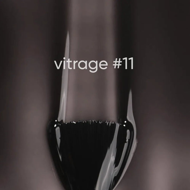 DARK Color gel polish Vitrage 11, 6ml (TPO Free) - Level Up Beauty Supply