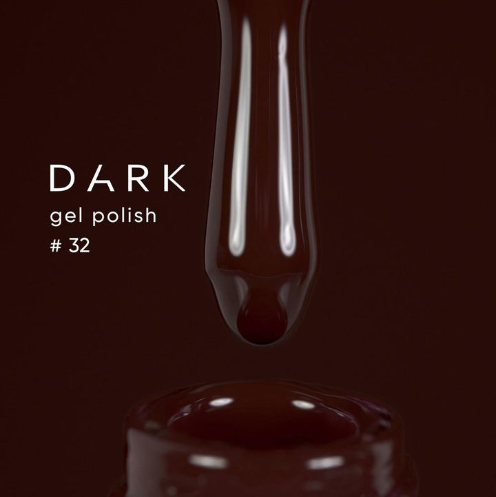 DARK Color gel polish 032 (TPO Free) - Level Up Beauty Supply