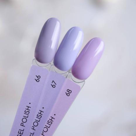 DARK Color gel polish 068, 10ml (TPO Free) - Level Up Beauty Supply