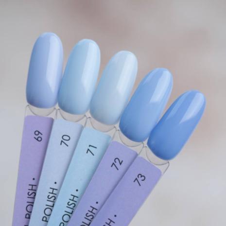 DARK Color gel polish 071, 10ml (TPO Free) - Level Up Beauty Supply
