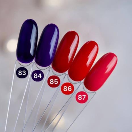 DARK Color gel polish 086, 10ml (TPO Free) - Level Up Beauty Supply