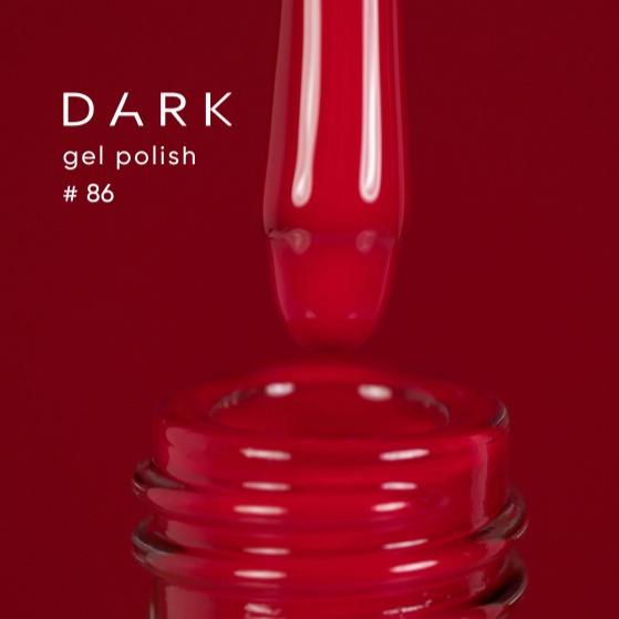 DARK Color gel polish 086, 10ml (TPO Free) - Level Up Beauty Supply