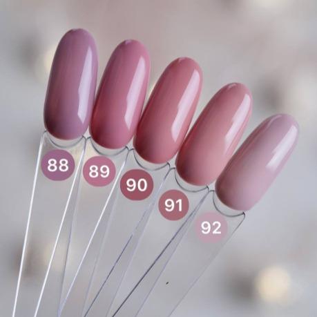 DARK Color gel polish 089 (TPO Free) - Level Up Beauty Supply