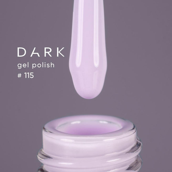 DARK Color gel polish 115 (TPO Free) - Level Up Beauty Supply