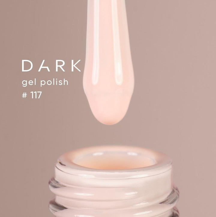 DARK Color gel polish 117 (TPO Free) - Level Up Beauty Supply