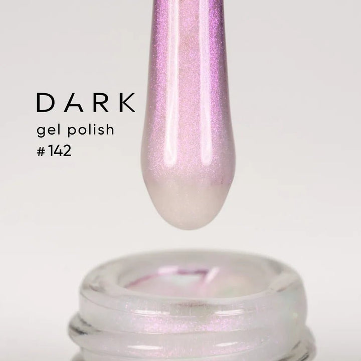 DARK Color gel polish 142, 6 ml (TPO Free) - Level Up Beauty Supply