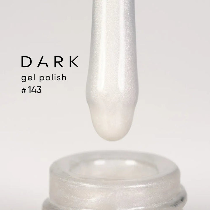 DARK Color gel polish 143, 6 ml (TPO Free) - Level Up Beauty Supply