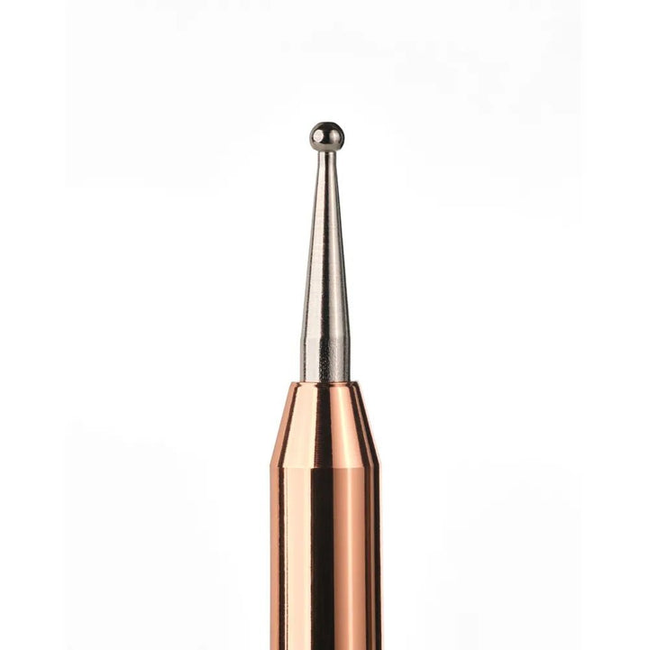 DARK Double - sided Brush (Liner 13mm + Dots 2mm) - Level Up Beauty Supply