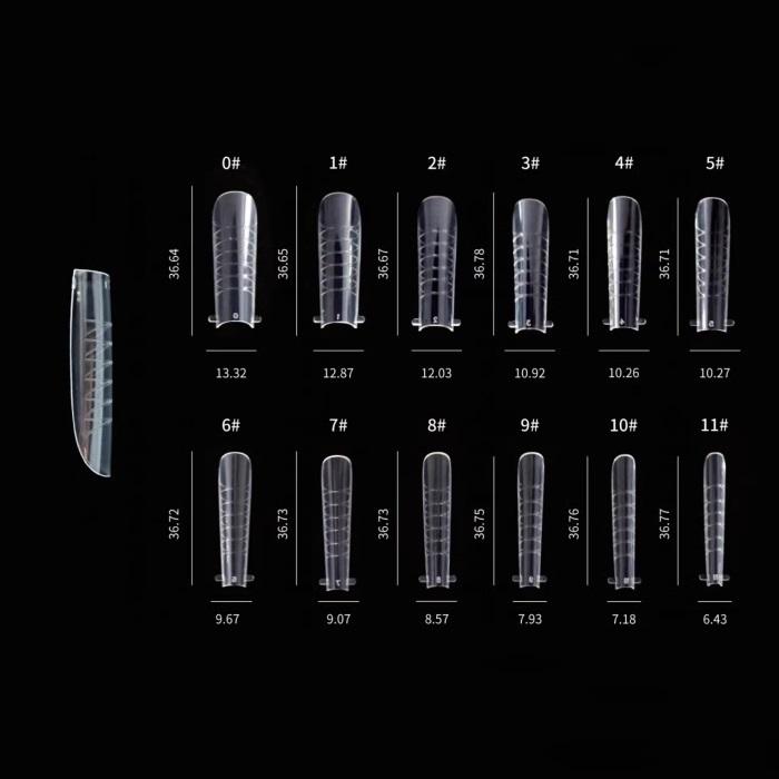 DARK Dual forms, 192pcs - Level Up Beauty Supply