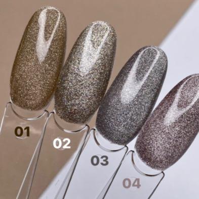DARK Gel Polish Night Cat 03, 10ml (TPO Free) - Level Up Beauty Supply