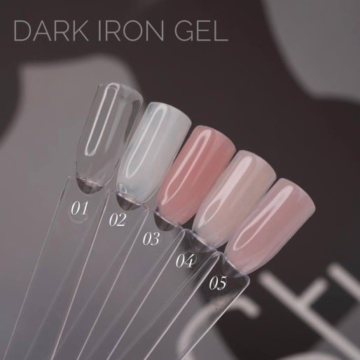 DARK Iron gel 05, 15 ml - Level Up Beauty Supply