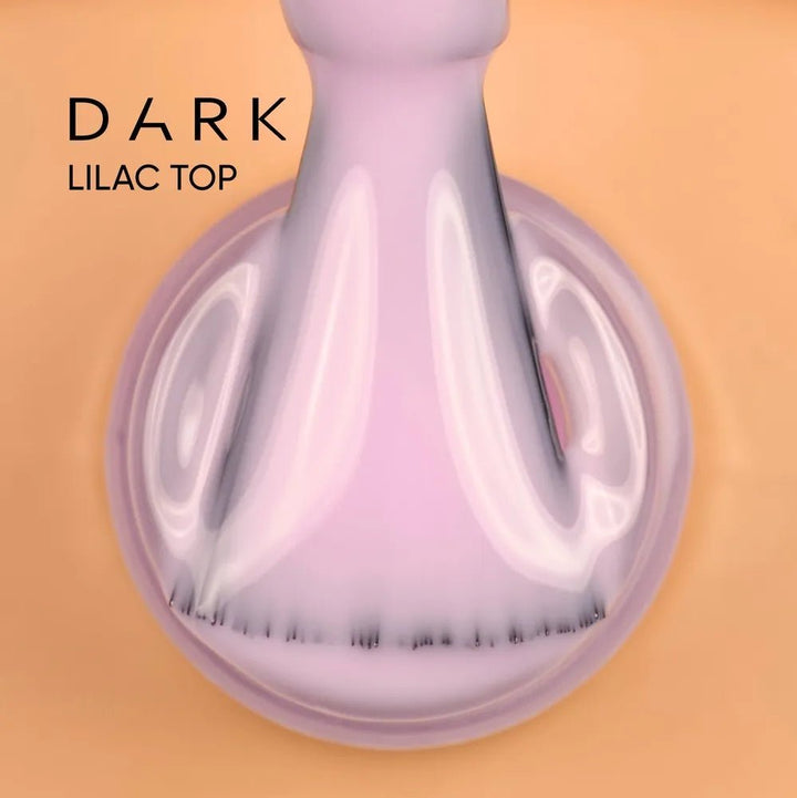 DARK Lilac Top Coat, 10 ml - Level Up Beauty Supply