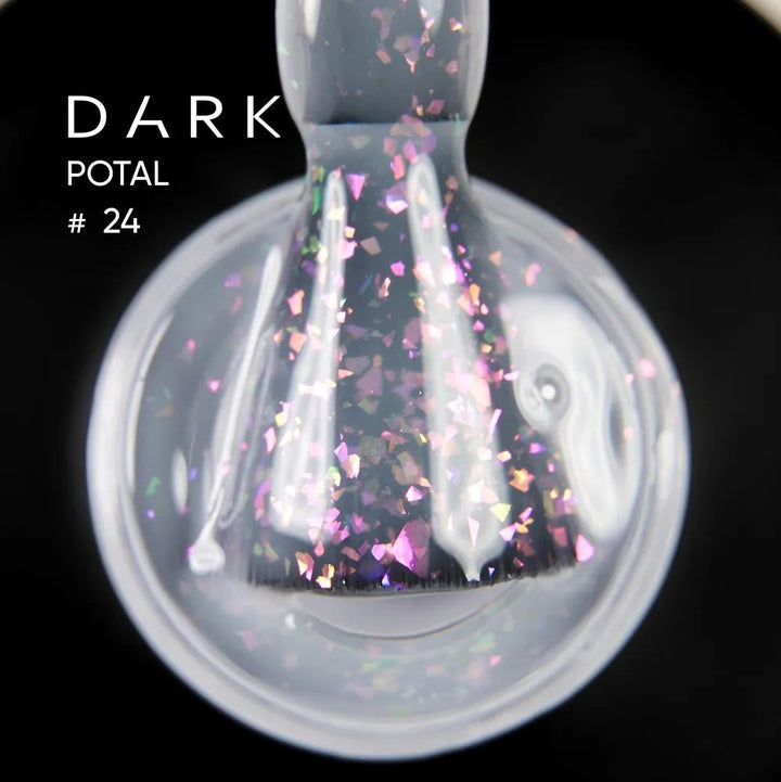 DARK Pro Base Potal 24, 15 ml (TPO Free) - Level Up Beauty Supply