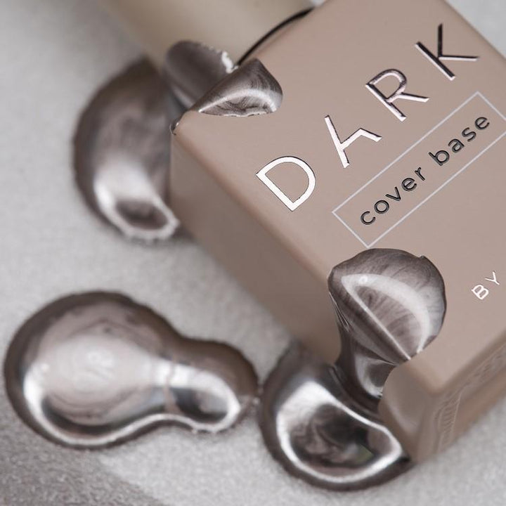 DARK Rose Gold Metal Gel Paint, 5g - Level Up Beauty Supply