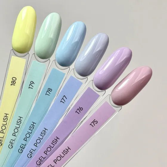 DARK Color gel polish 177, 6 ml (TPO Free) - Level Up Beauty Supply
