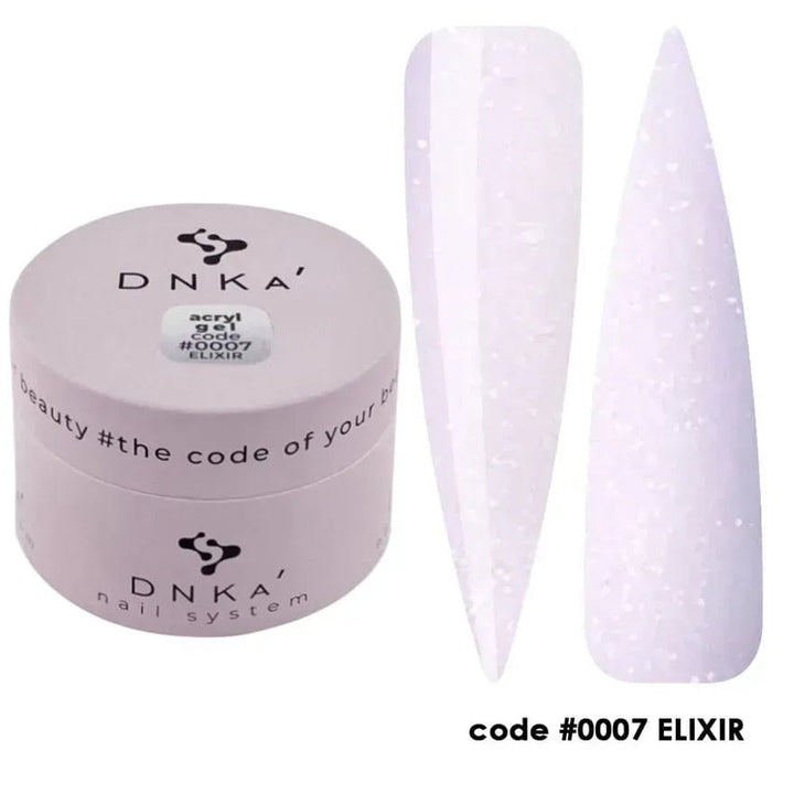 DNKa Acryl Gel 0007 Elixir (TPO Free) - Level Up Beauty Supply