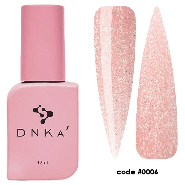 DNKa Liquid Acrygel 0006 Shine Peach 12 ml - Level Up Beauty Supply